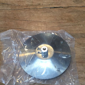 Round Spinner plate 1/4"
