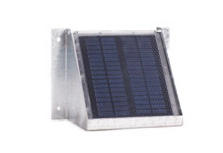 Solar Panel W/ Bracket - 12 Volt