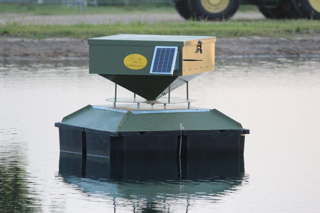 Small Floating Fish Feeder