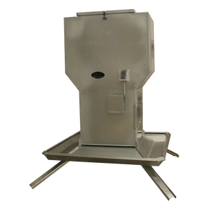 Timed Trough Protein Feeder 1500 LB Capacity