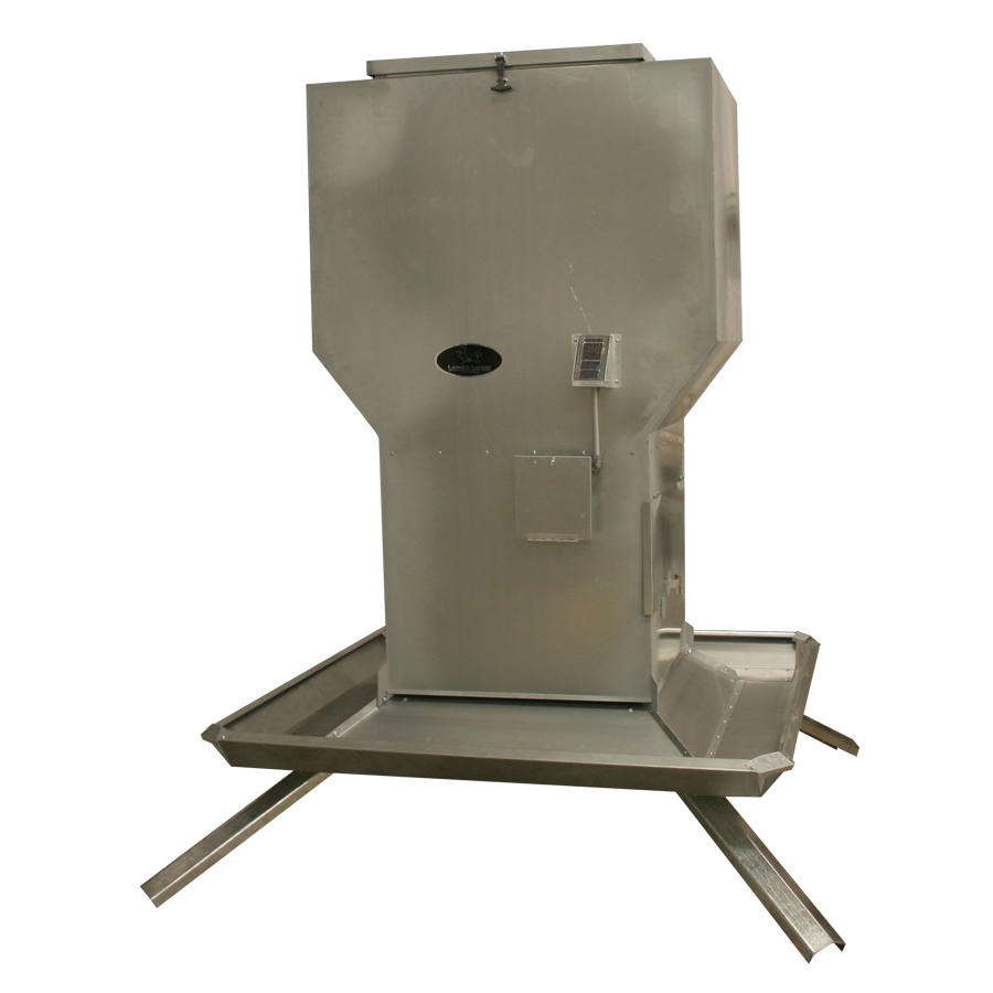 Timed Trough Protein Feeder 1500 LB Capacity