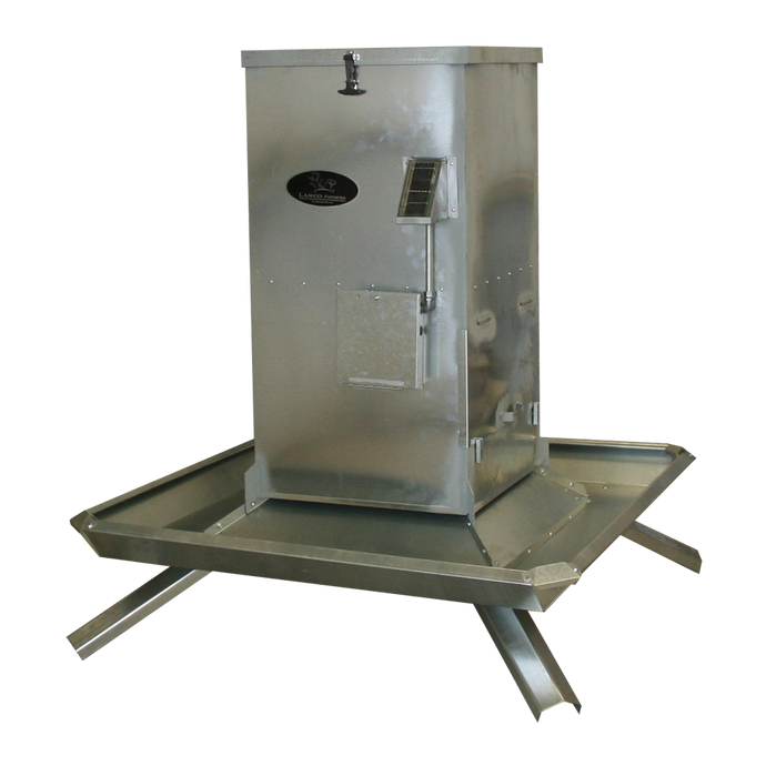 Timed Trough Protein Feeder 300 LB Capacity