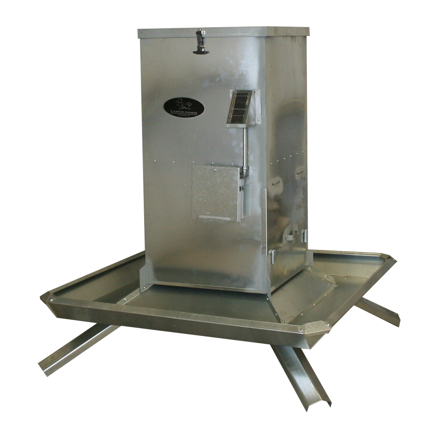 Timed Trough Protein Feeder 300 LB Capacity