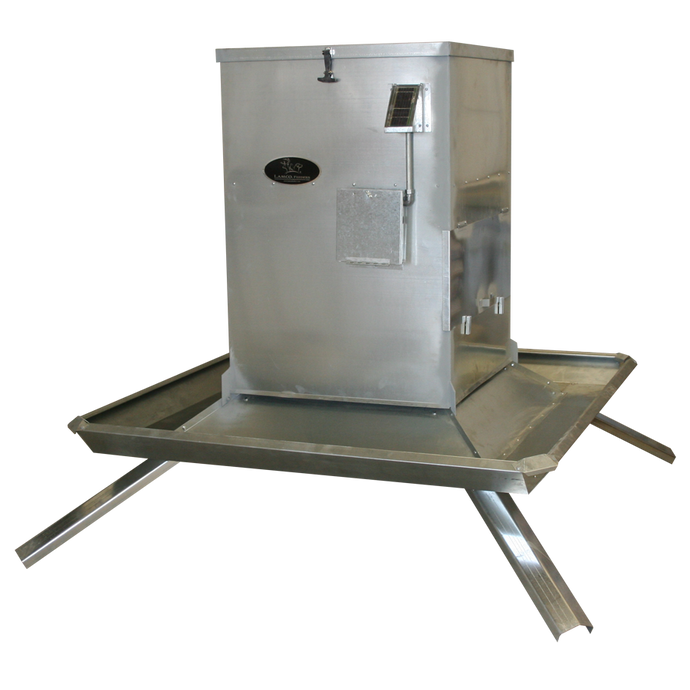 Timed Trough Protein Feeder 800 LB Capacity
