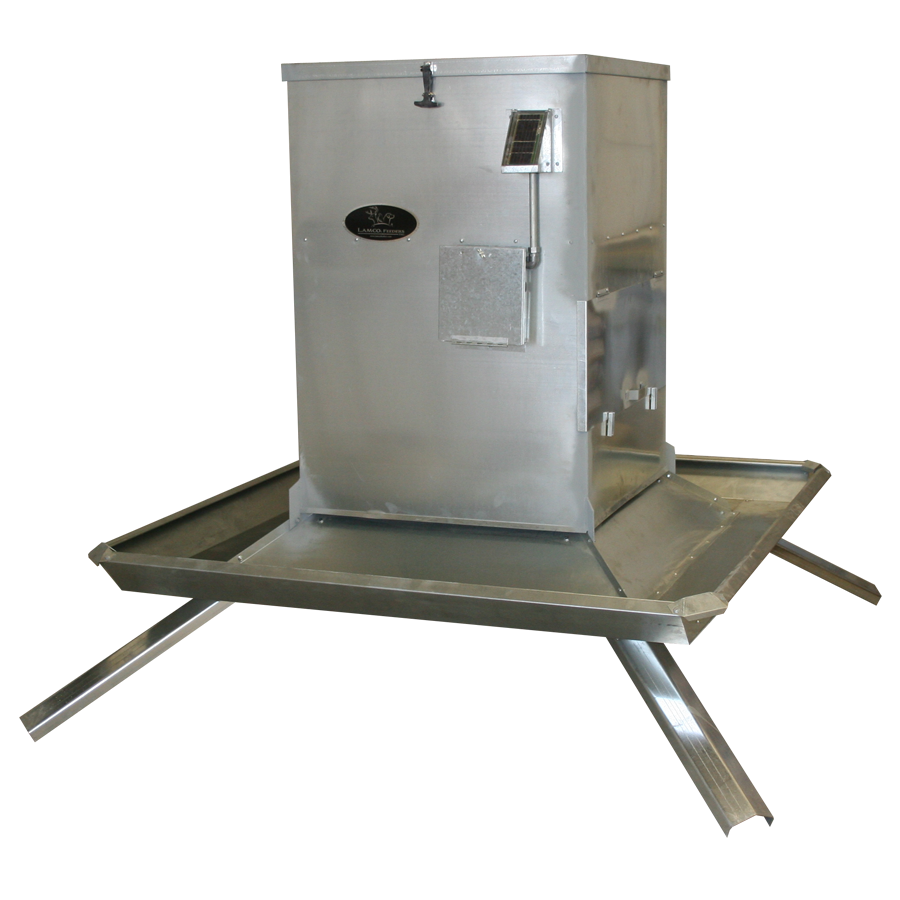 Timed Trough Protein Feeder 800 LB Capacity